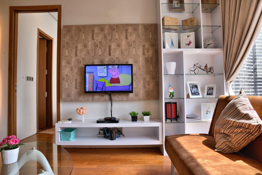 Vipod Suites Klcc By Luxury Suites Asia Kuala Lumpur Luaran gambar