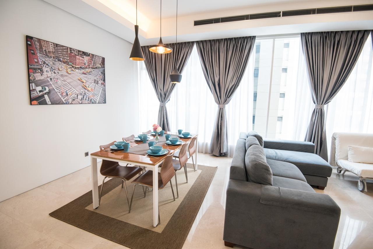 Vipod Suites Klcc By Luxury Suites Asia Kuala Lumpur Luaran gambar