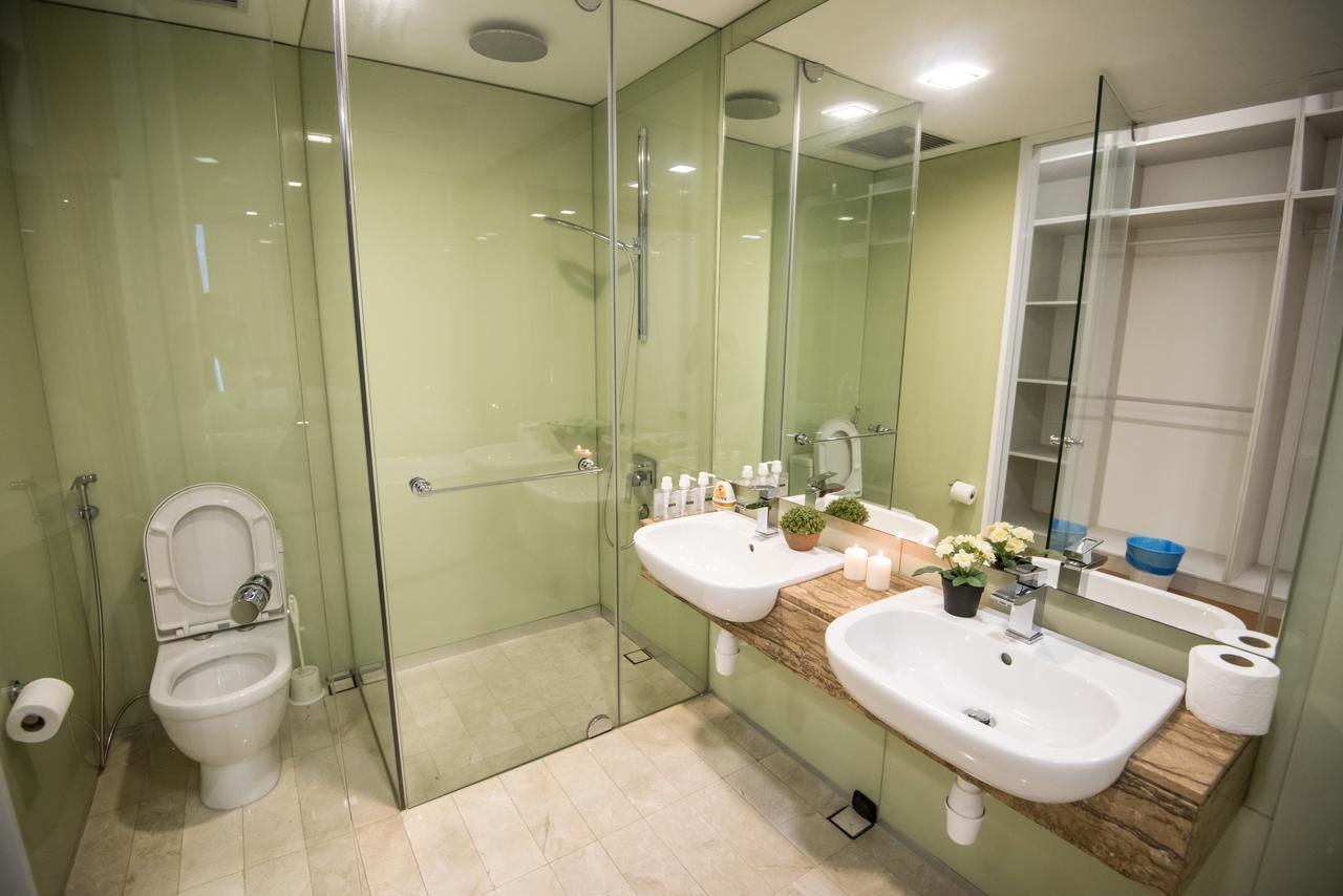 Vipod Suites Klcc By Luxury Suites Asia Kuala Lumpur Luaran gambar