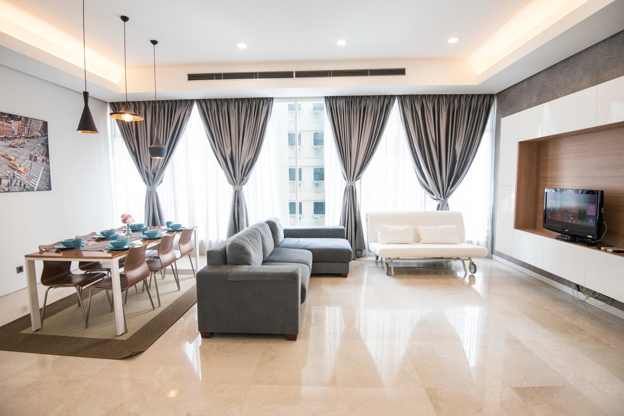 Vipod Suites Klcc By Luxury Suites Asia Kuala Lumpur Luaran gambar