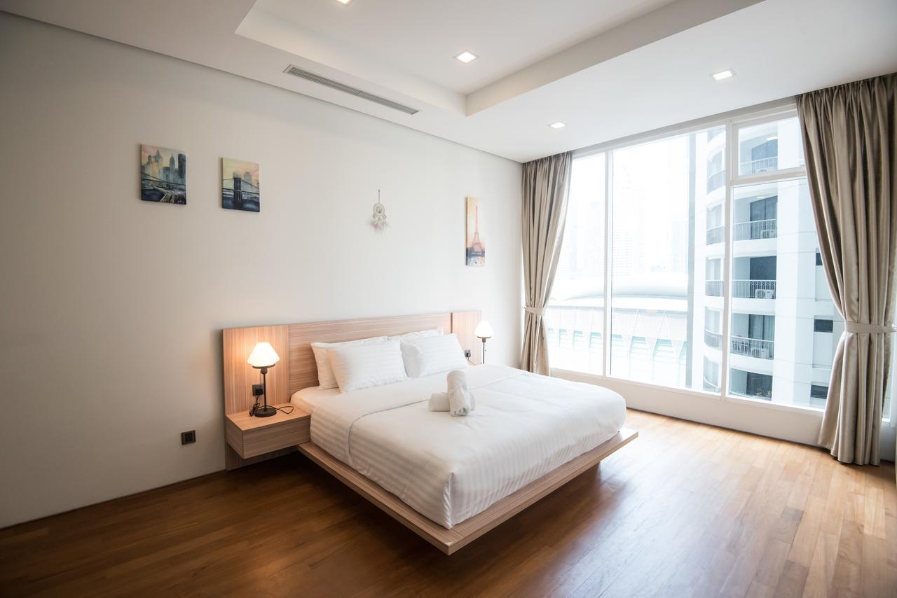 Vipod Suites Klcc By Luxury Suites Asia Kuala Lumpur Luaran gambar