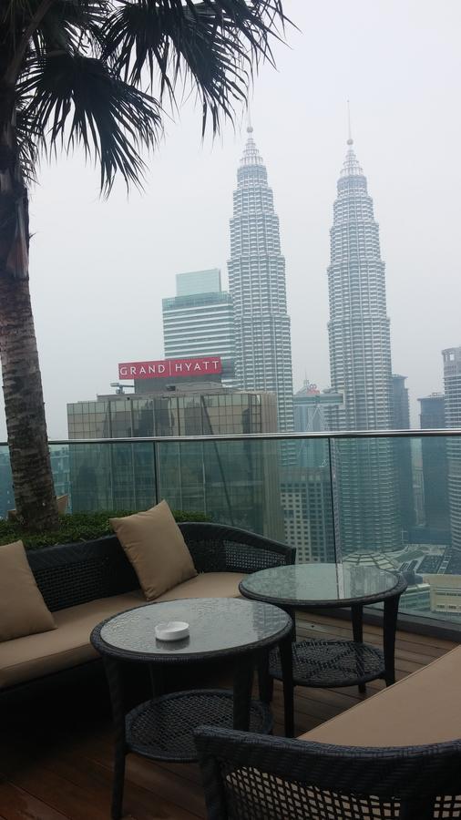 Vipod Suites Klcc By Luxury Suites Asia Kuala Lumpur Luaran gambar