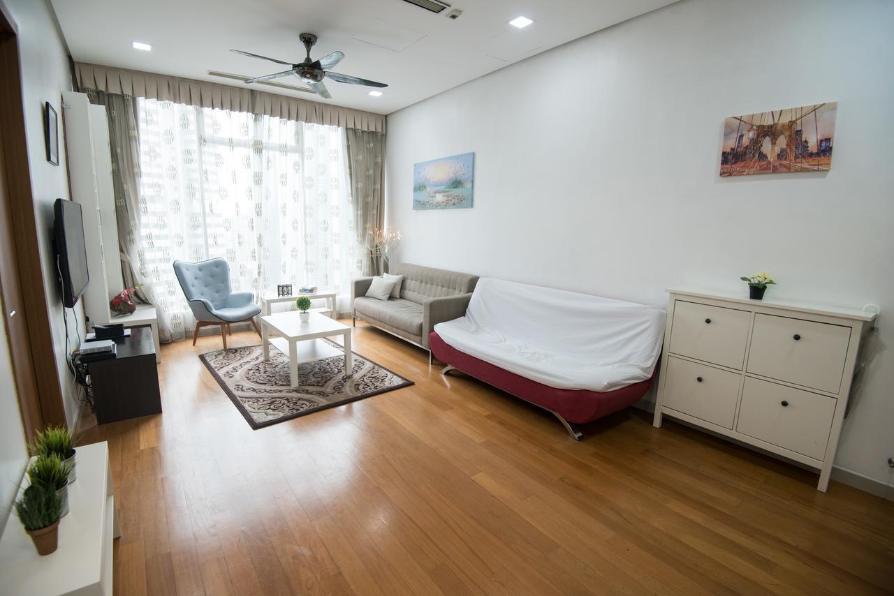 Vipod Suites Klcc By Luxury Suites Asia Kuala Lumpur Luaran gambar