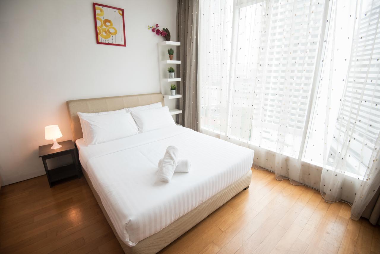 Vipod Suites Klcc By Luxury Suites Asia Kuala Lumpur Luaran gambar