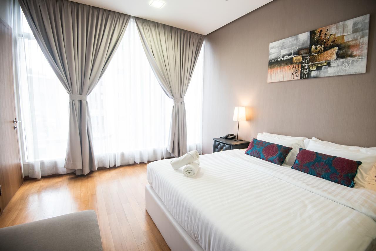 Vipod Suites Klcc By Luxury Suites Asia Kuala Lumpur Luaran gambar