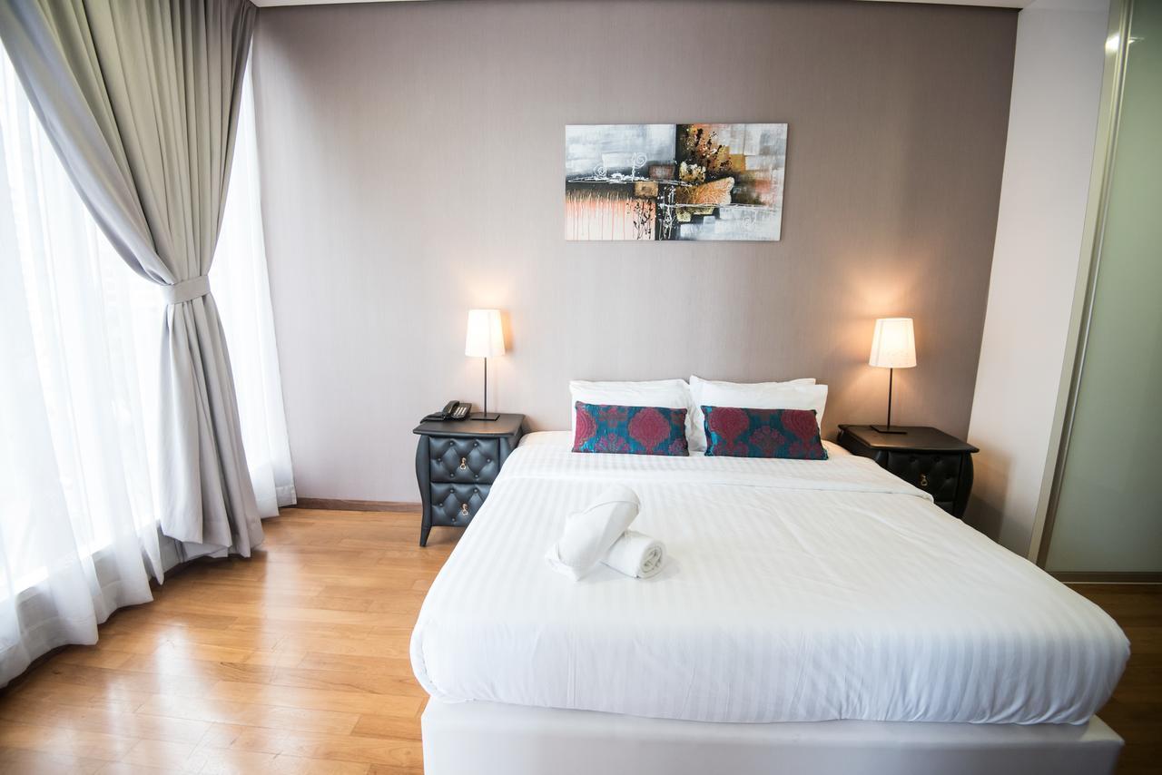 Vipod Suites Klcc By Luxury Suites Asia Kuala Lumpur Luaran gambar